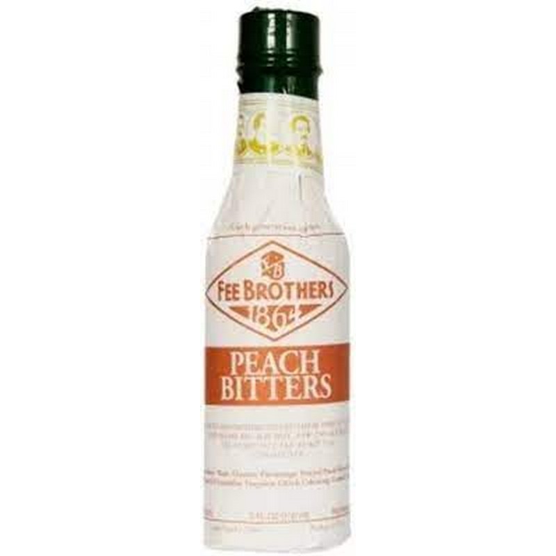 FEE BROTHERS PEACH BITTERS 15CL