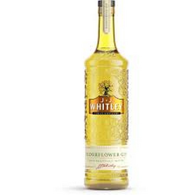 JJ WHITLEY ELDERFLOWER GIN 70CL