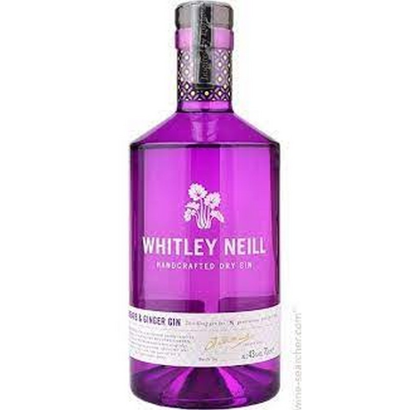 WHITLEY NEILL RHUBARB & GINGER 70CL