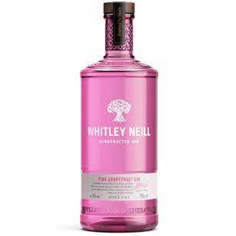 WHITLEY NEILL PINK GRAPEFRUIT GIN 70CL