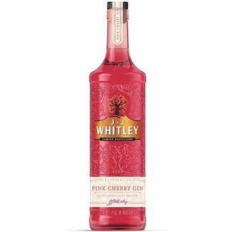 JJ WHITLEY PINK GIN 70CL