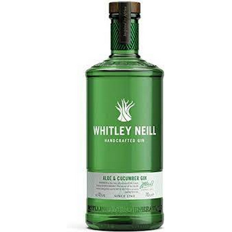 WHITLEY NEILL ALOE/CUCUMBER GIN 70CL ***