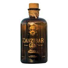 ZANZIBAR SPICED GIN 70CL