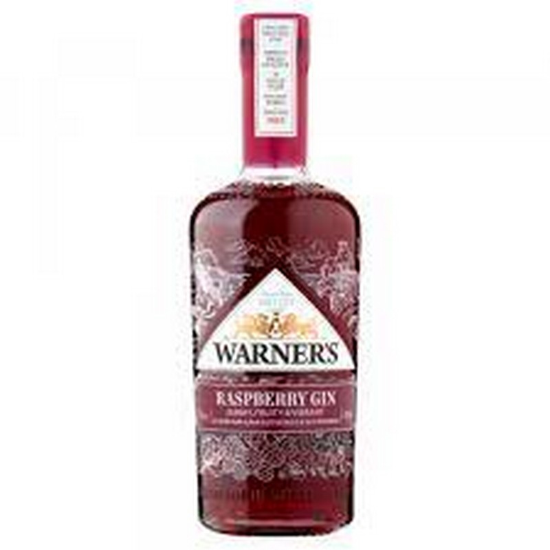 WARNER EDWARDS RASPBERRY GIN 70CL