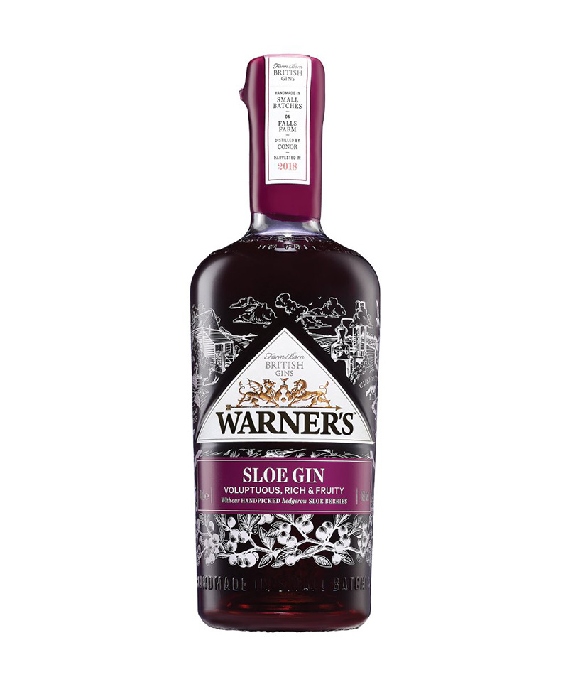 WARNER EDWARDS SLOE GIN 70CL