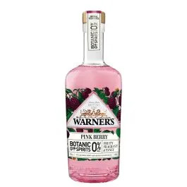 WARNER EDWARDS PINK 0% 50CL (NA)