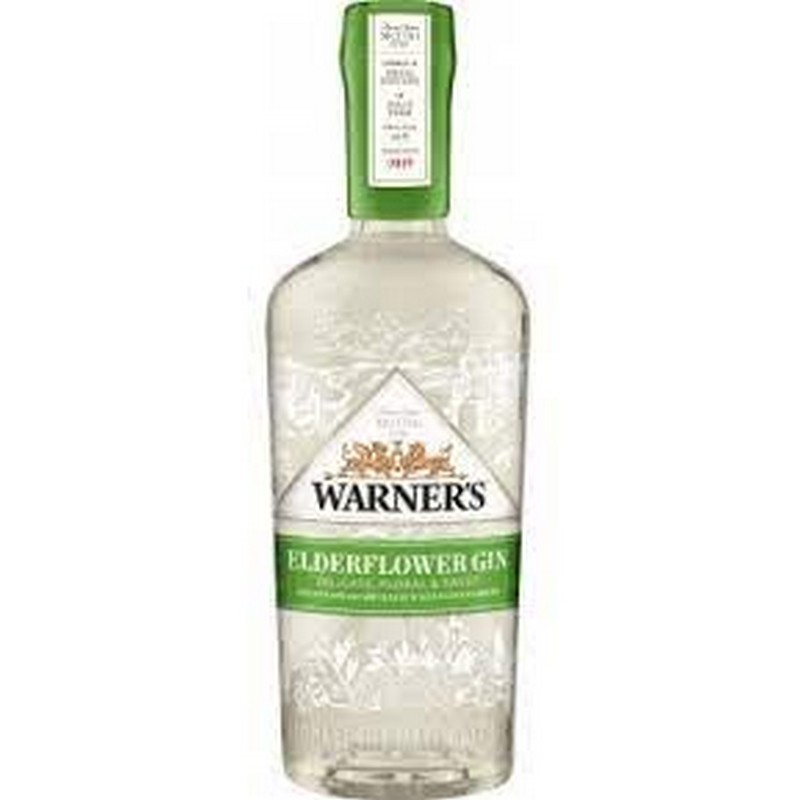 WARNER EDWARDS ELDERFLOWER 70CL