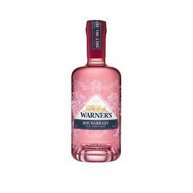 WARNER EDWARDS RHUBARB 70CL