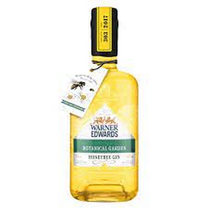 WARNER EDWARDS HONEY BEE 70CL