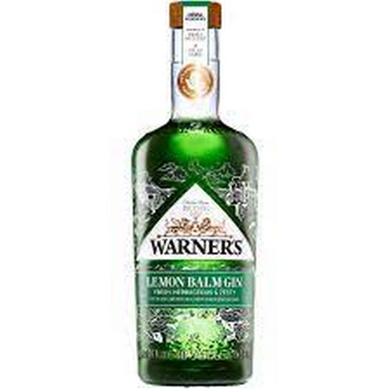 WARNER EDWARDS MELISSA LEMON GIN 70CL