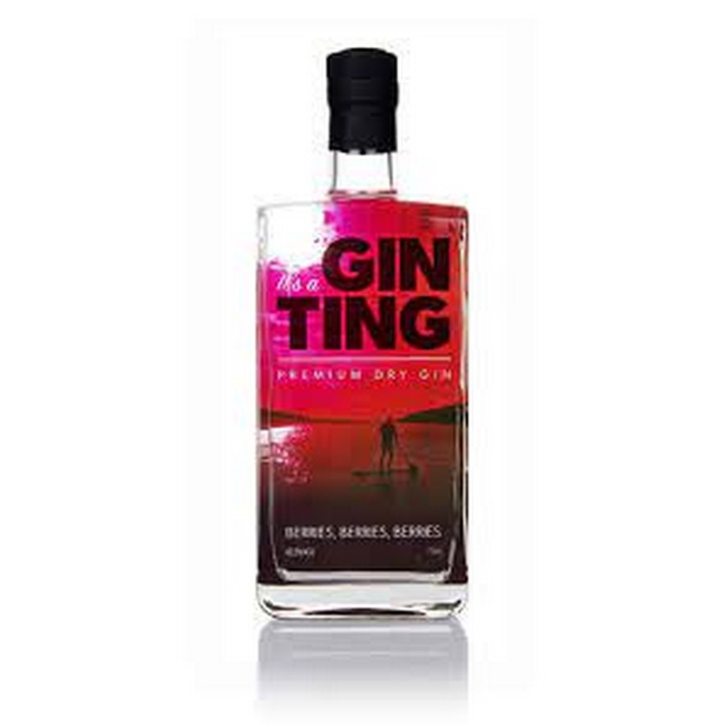 GIN TING BERRIES 70CL