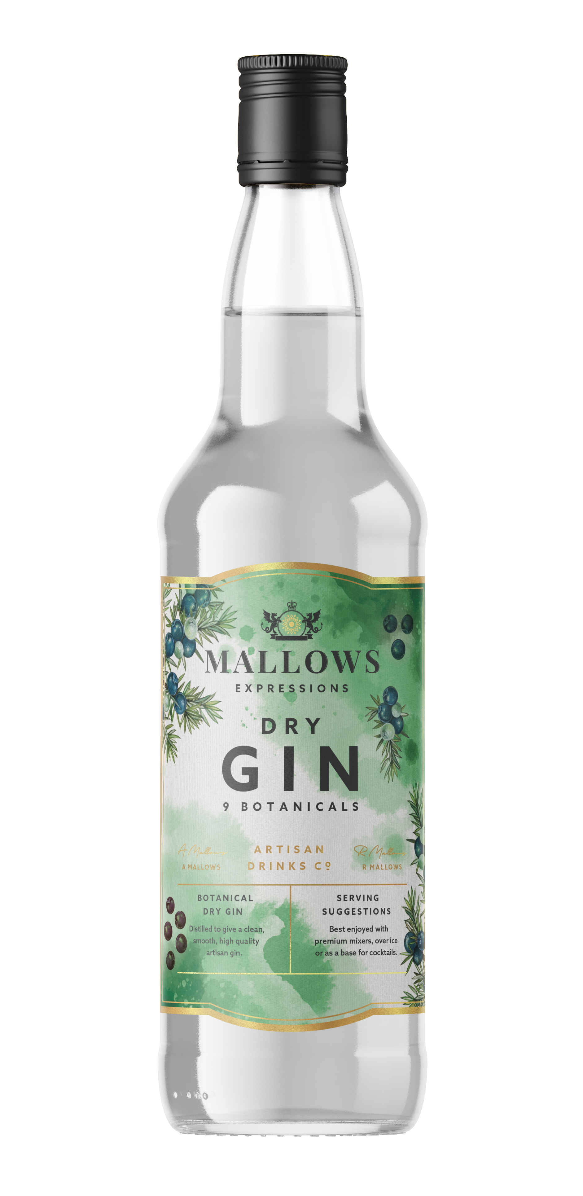 MALLOWS GIN 70CL