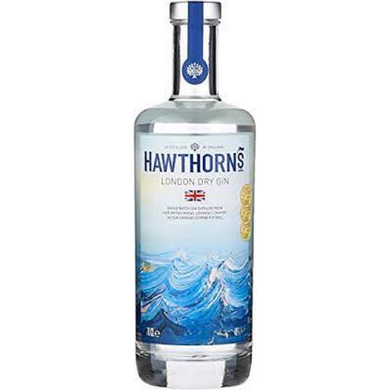 HAWTHORNS DRY GIN 70CL