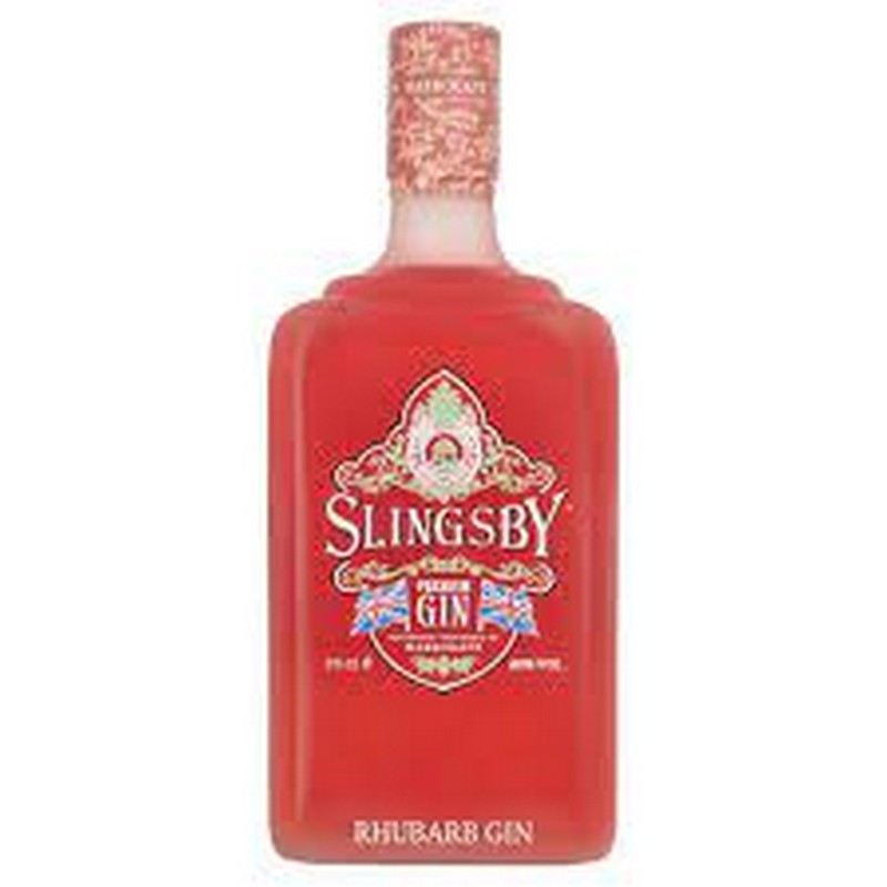 SLINGSBY RHUBARB GIN 70CL