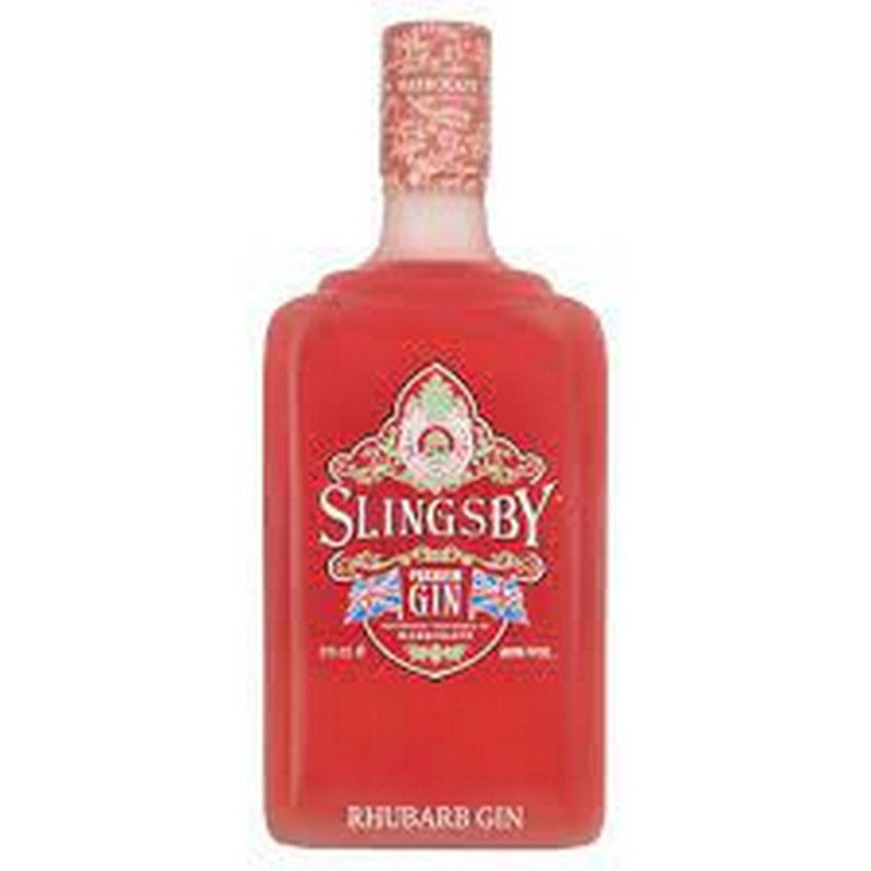 SLINGSBY RHUBARB GIN 70CL