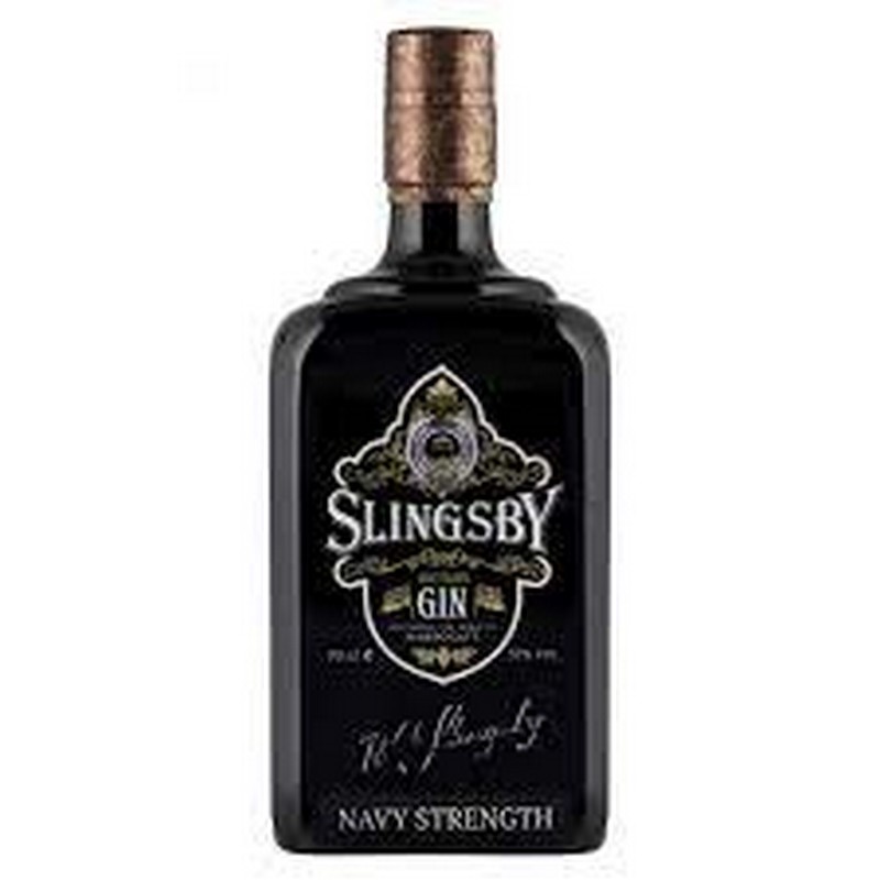 SLINGSBY NAVY STRENGTH GIN 70CL