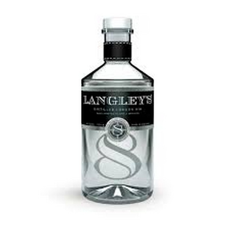 LANGLEY'S NO8 GIN 70CL 41.7%