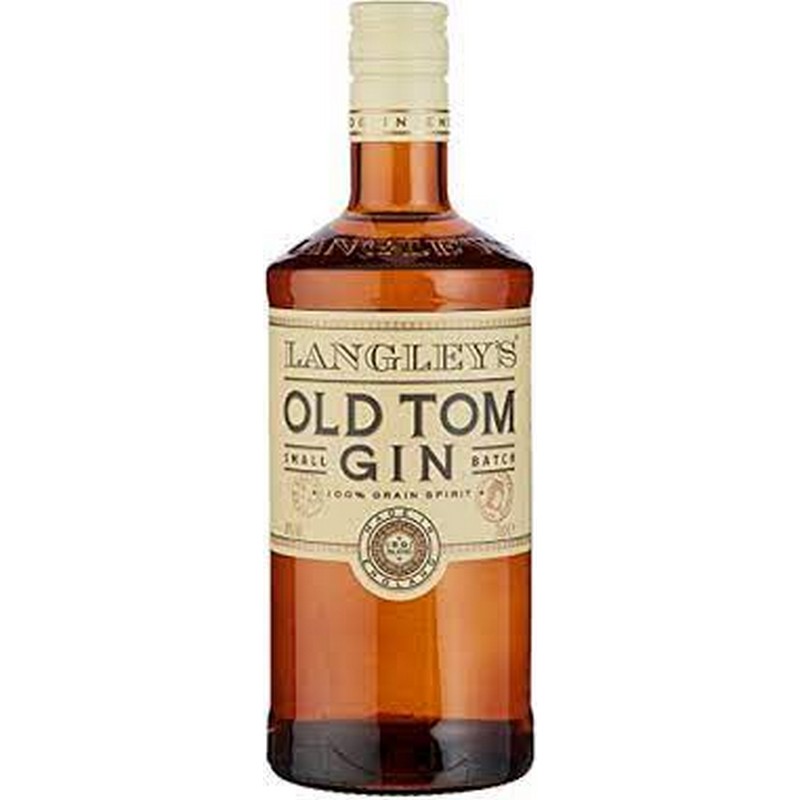 LANGLEY'S OLD TOM GIN 70CL