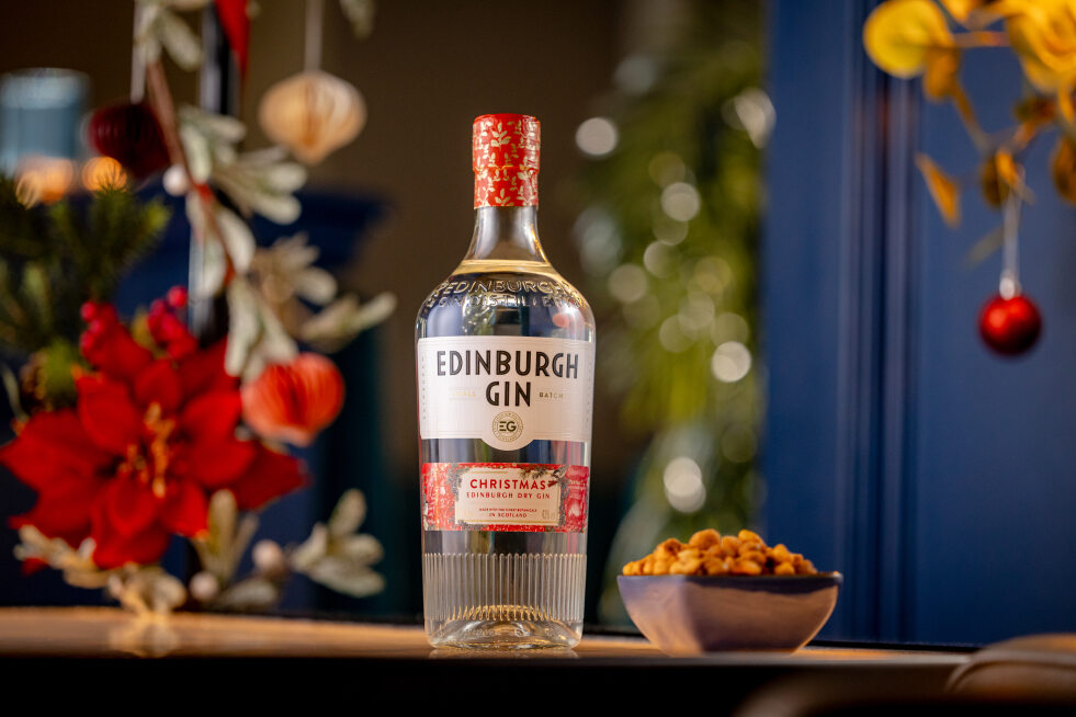 EDINBURGH CHRISTMAS GIN 43% 70CL