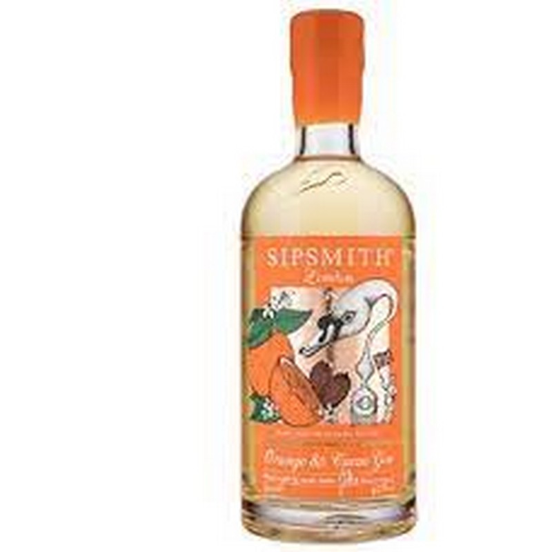 SIPSMITH ORANGE & CACAO 50CL