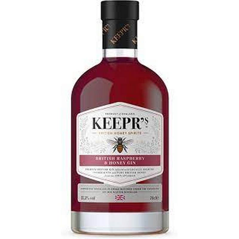 KEEPR'S RASPBERRY & HONEY GIN 70CL