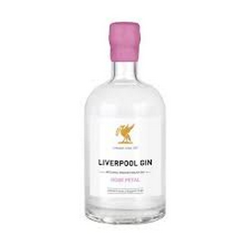 LIVERPOOL ROSE PETAL GIN 70CL