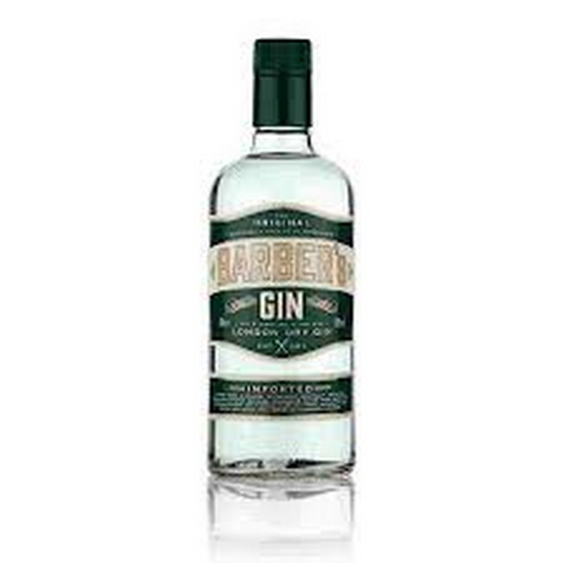 BARBERS GIN 70CL