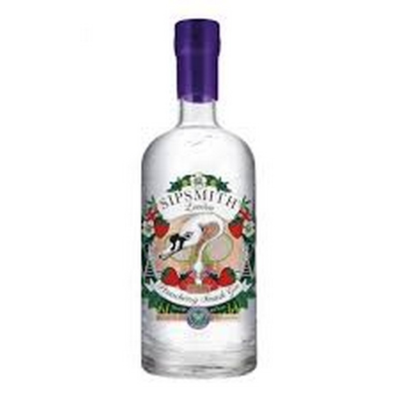 SIPSMITH STRAWBERRY SMASH GIN 70CL