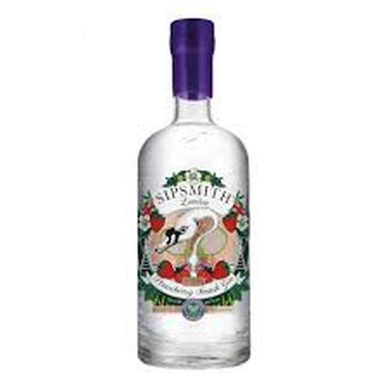 SIPSMITH STRAWBERRY SMASH GIN 70CL