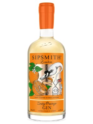 SIPSMITH ZESTY ORANGE 70CL