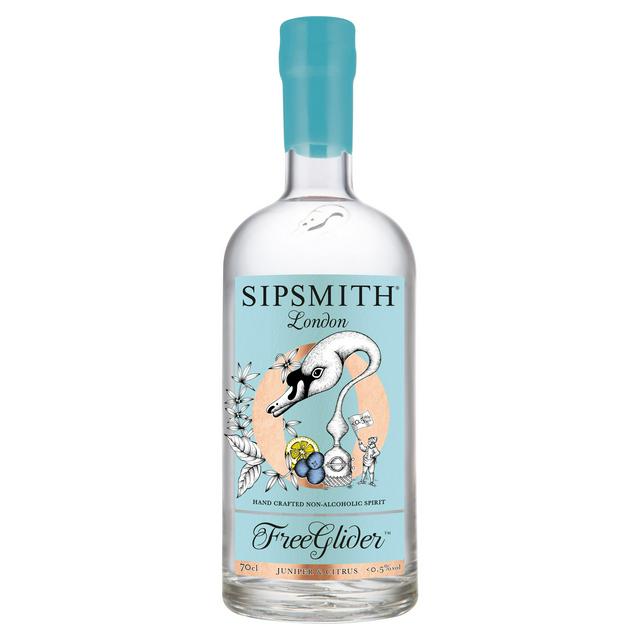 SIPSMITH FREEGLIDER GIN 0% 70CL (NA)