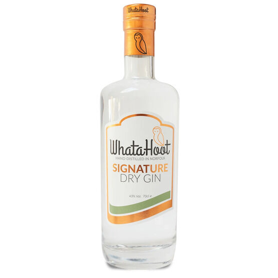 WHATAHOOT SIGNATURE DRY GIN 70CL