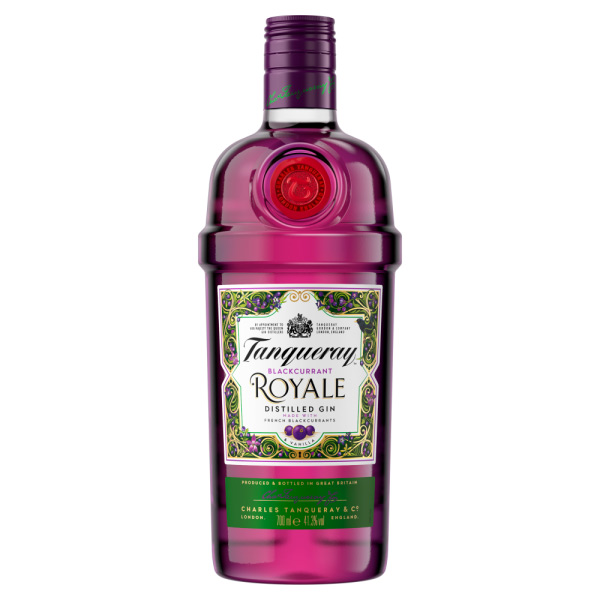 TANQUEREY BLACKCURRANT GIN 70CL