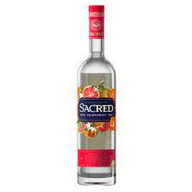 SACRED PINK GRAPEFRUIT GIN 70CL