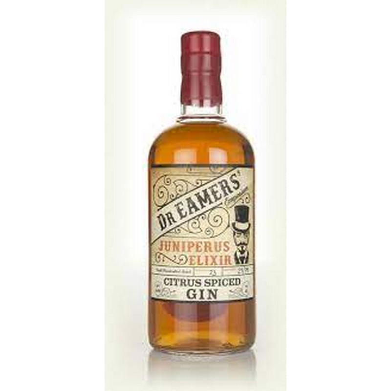 DR EAMERS CITRUS SPICED GIN 70CL