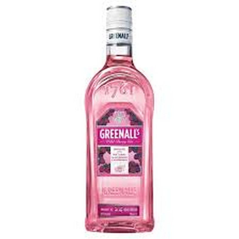 GREENALLS WILD BERRY GIN 70CL