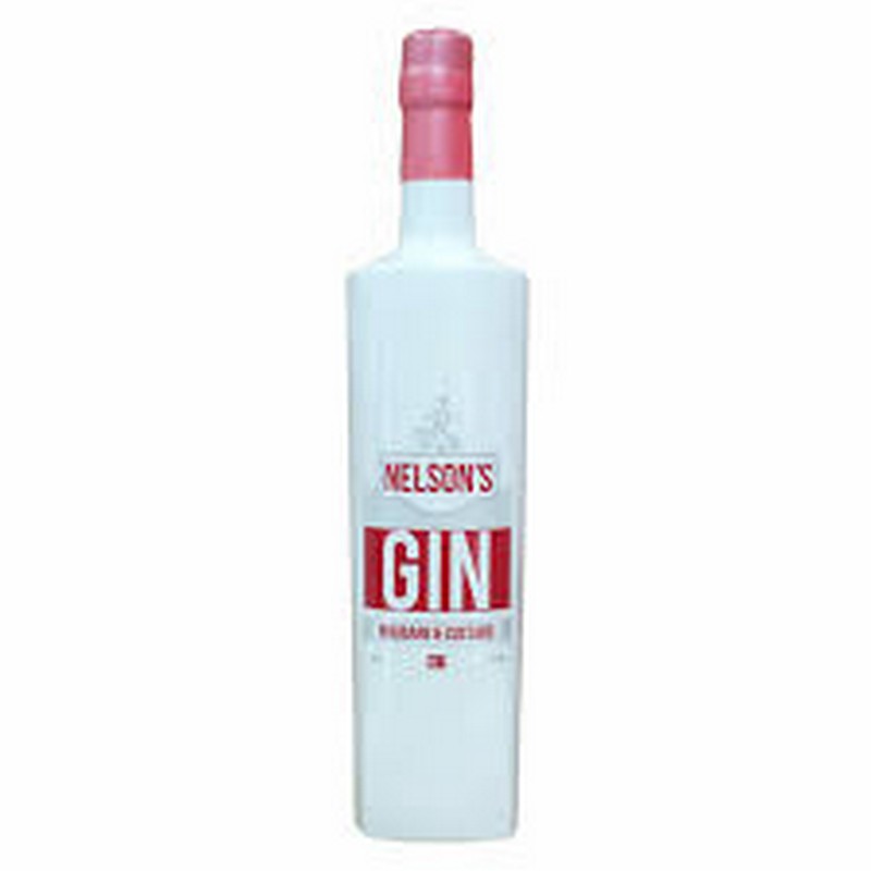 NELSONS RHUBARB & CUSTARD GIN 70CL