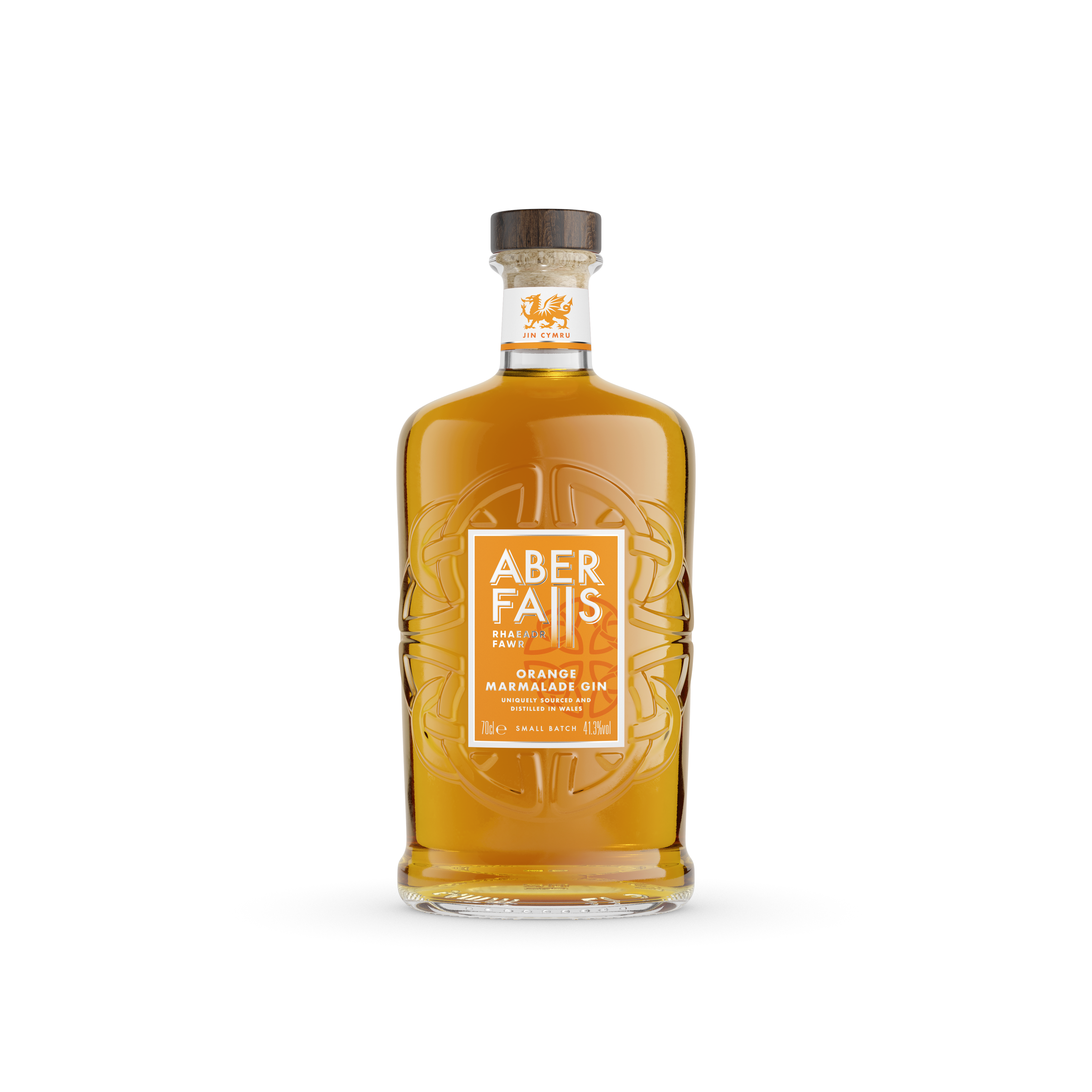 ABER FALLS ORANGE MARMALADE GIN 70CL