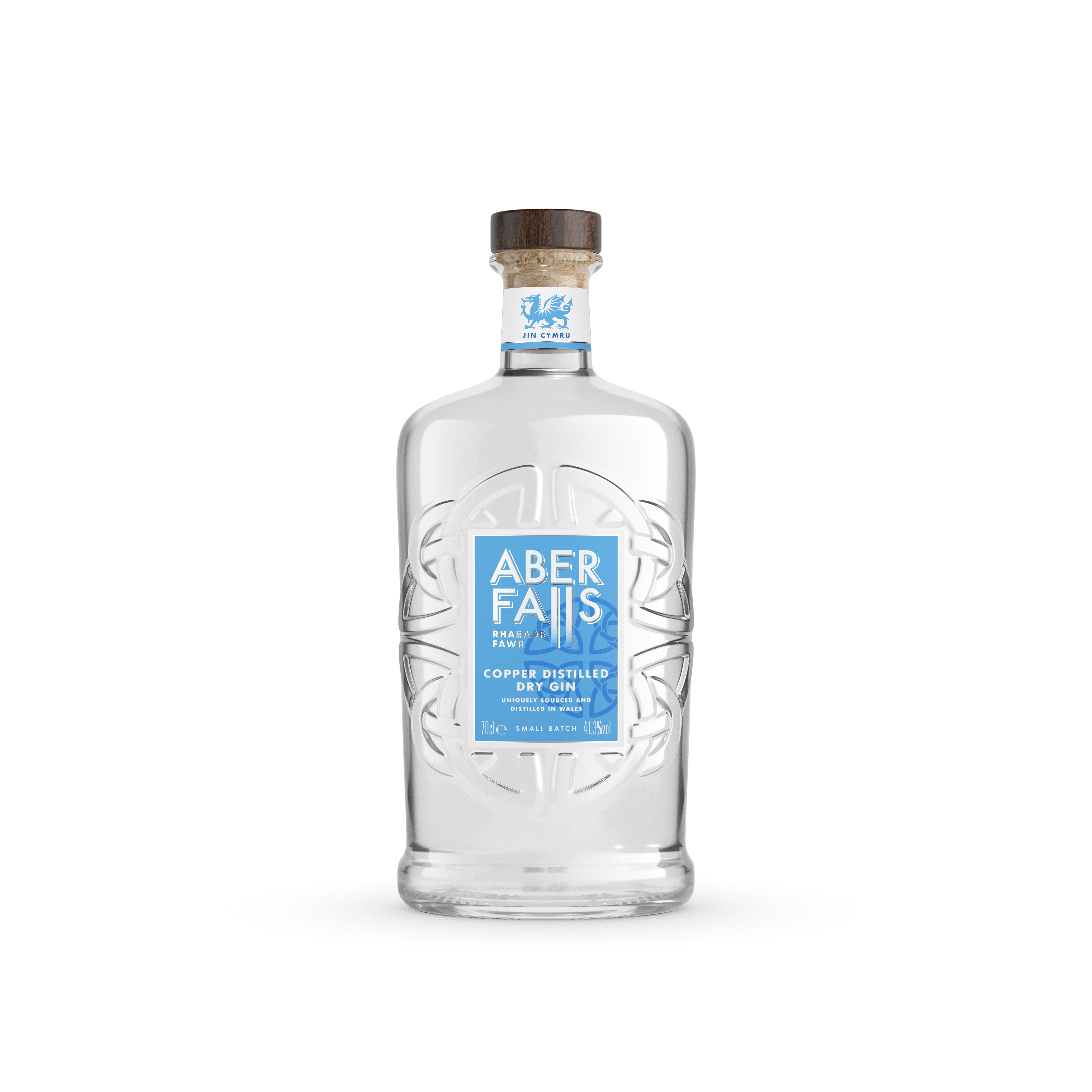 ABER FALLS WELSH GIN 70CL