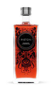 PISTON STRAWBERRY & HIBISCUS GIN 70CL