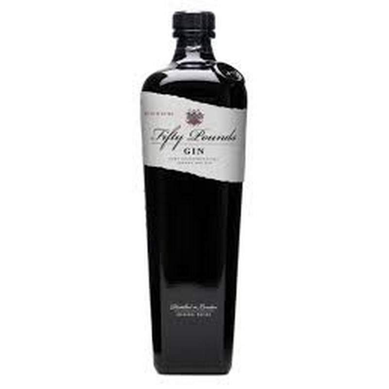 FIFTY POUNDS LONDON GIN 70CL