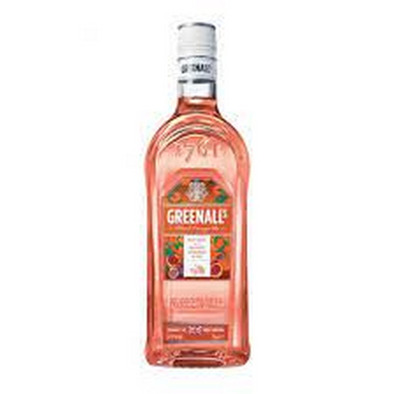 GREENALLS BLOOD ORANGE GIN 70CL