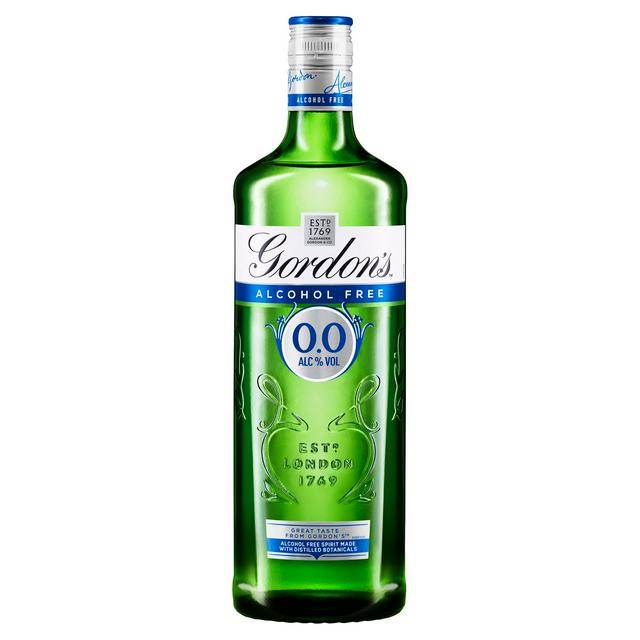 GORDONS GIN 0% 70CL (NA)