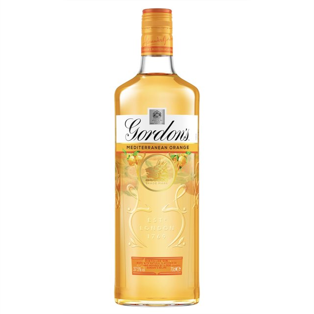 GORDONS ORANGE GIN 70CL