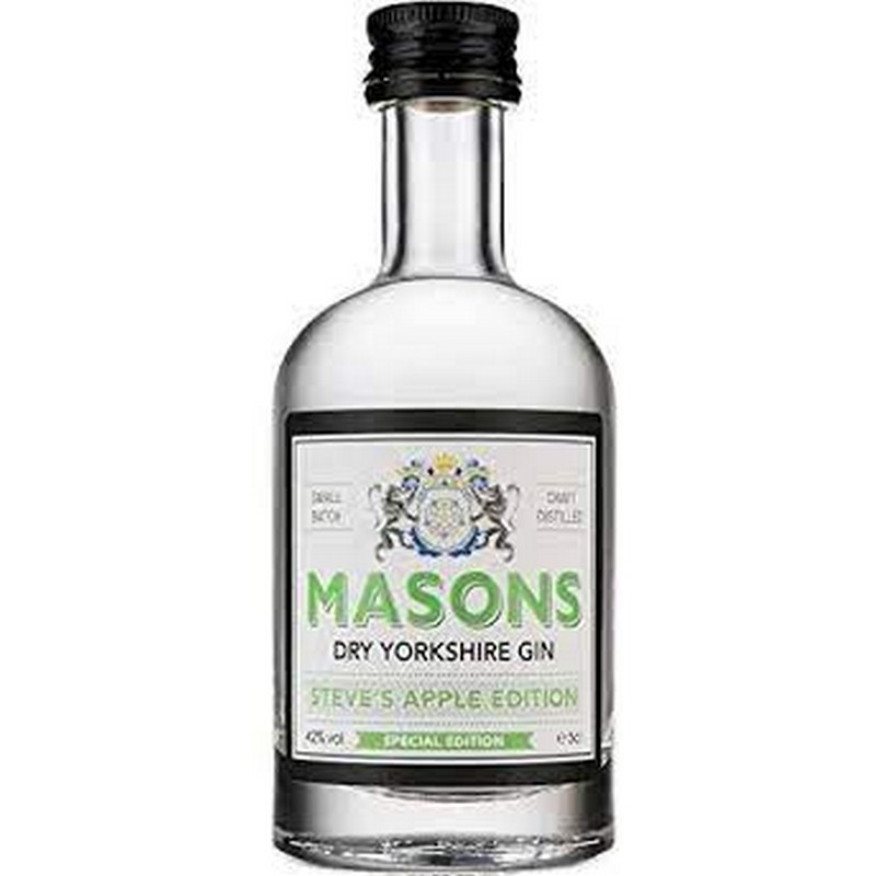 MASONS STEVE'S APPLE GIN 70CL