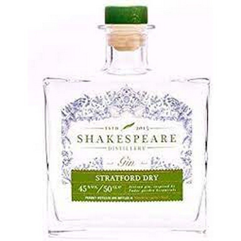 SHAKESPEARE STRATFORD GIN 50CL