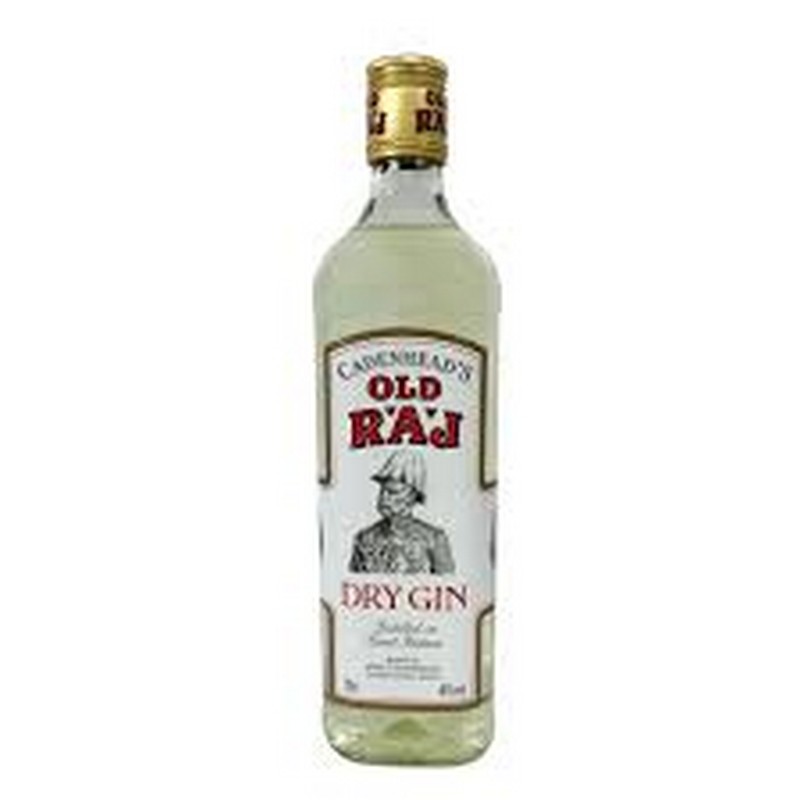 CADENHEADS OLD RAJ GIN 70CL