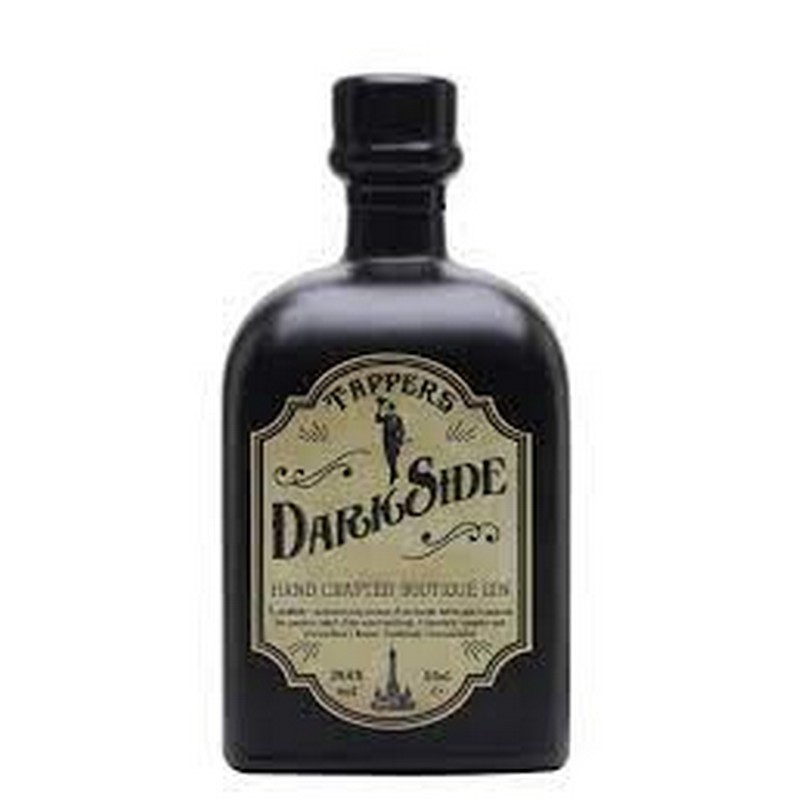 TAPPERS DARKSIDE GIN 70CL