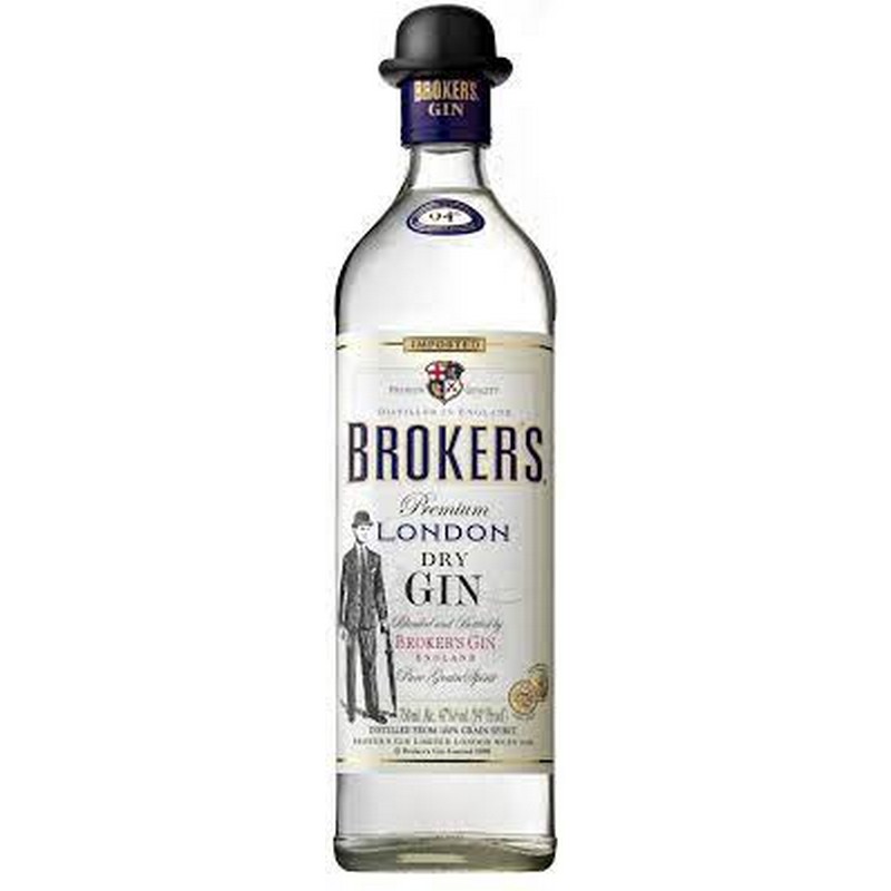 BROKERS GIN 70CL