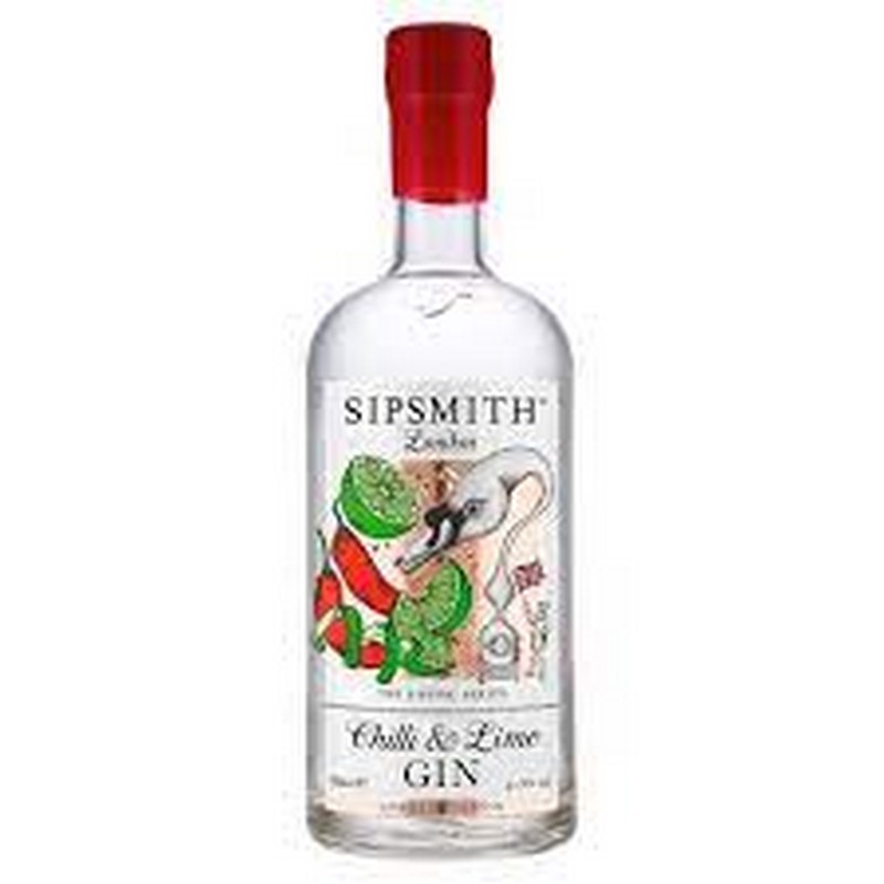 SIPSMITH CHILLI & LIME 70CL